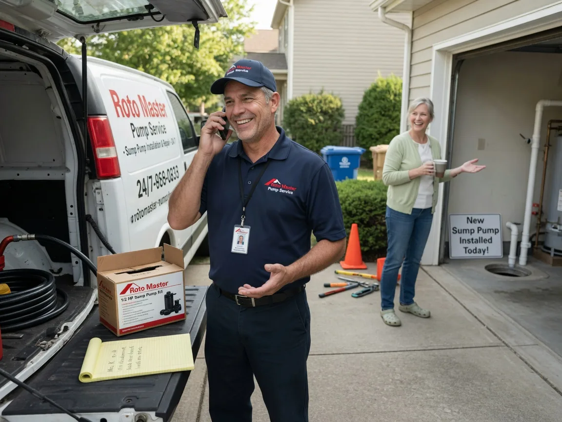Sump Pump Installation Prosser, WA FAQs